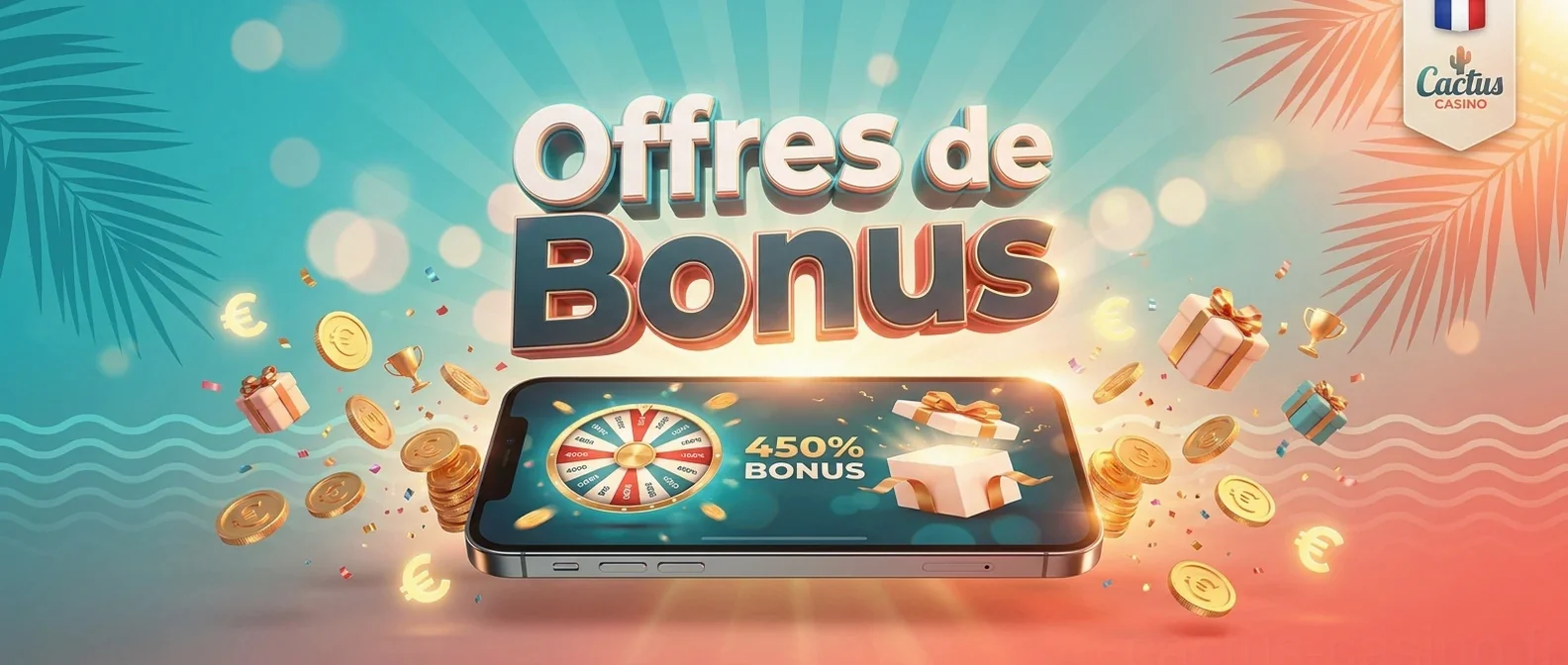 Offres de Bonus